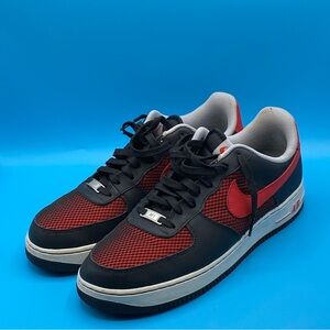 Air Force One Grey Black‎ Red